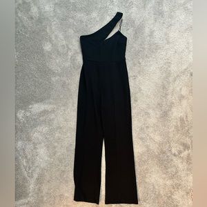 Asymmetrical jumpsuit